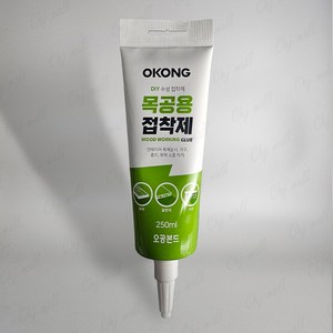 오공 목공용 접착제, 3개