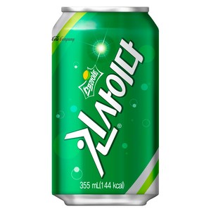 스프라이트 킨사이다, 355ml, 48개