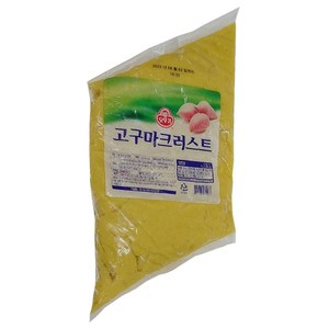 오뚜기 고구마크러스트 1kg, 1개