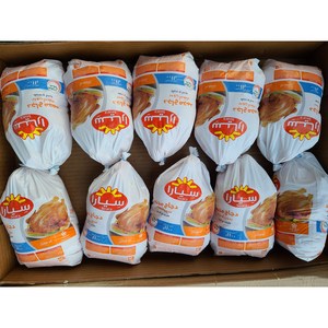 S.N. FOOD SEARA HALAL CHICKEN WHOLE(브라질통닭)냉동닭고기 1KG(1BOX/10마리), 1kg, 1개