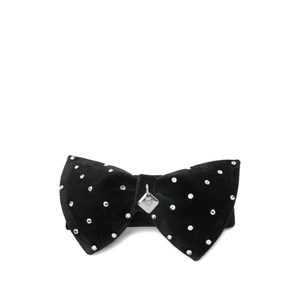 페라가모 크리스털 장식 헤어 핀