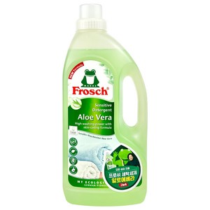 [김혜자 세제] 프로쉬 독일 세탁세제 알로에베라 1500ml 1개, 1.5L