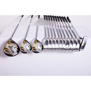 [국내 배송] 남성 골프채풀세트 남자 골프채풀세트 혼마 4스타 S-08 드라이버+우드2개+아이언세트+퍼터 헤드커버 포함, 10.5R