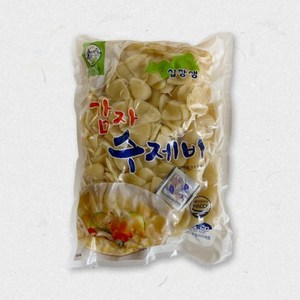 송학식품 감자수제비, 2kg, 3개