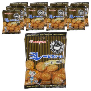 노무라 역시 성실하다 밀레 비스킷 커피 맛