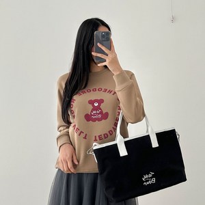 TR테디베어 테디베어 빅로고 맨투맨