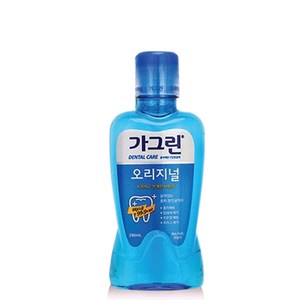 가그린 오리지널 구강청결제, 250ml, 3개