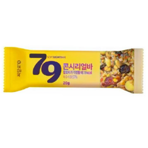 씨알로 79 콘시리얼바, 20g, 12개