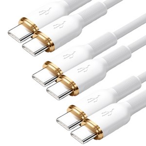 투에이비 PD 100W C타입-C타입 초고속 충전 마카롱 케이블