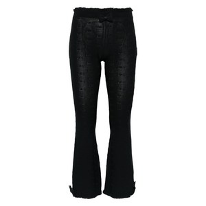 발렌시아가 보우 러플 팬츠, 블랙계열, Standard S(KR 55)