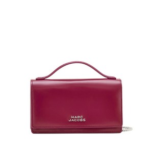 마크제이콥스 미러 체인 스트랩 미니 크로스 백