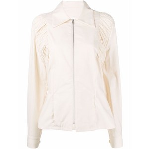 메종 마르지엘라 메종 마르지엘라 주름 디테일 셔츠, 베이지계열, Italy 40(KR 55)