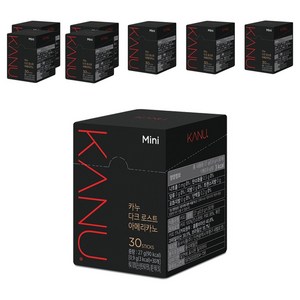 카누 다크 로스트 아메리카노