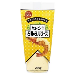 큐피 타르타르 소스 마요네즈 260g(일본직구), 260g, 1개
