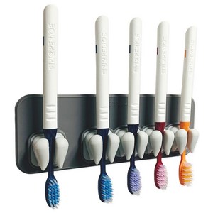 실리바스 칫솔걸이 5종 패밀리