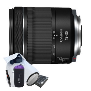 [포토리뷰이벤트] 캐논 RF 15-30mm F4.5-6.3 IS STM + 포켓융 방수파우치 렌즈 클리닝 펜 67mm MCUV 필터