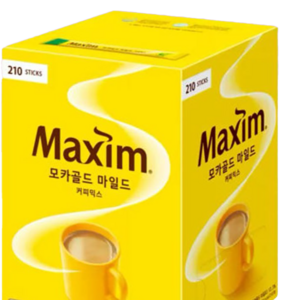 맥심 모카골드 마일드 커피믹스
