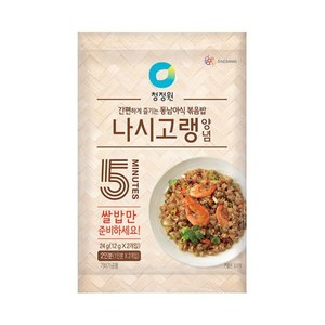 청정원 나시고랭 양념, 24g, 1개