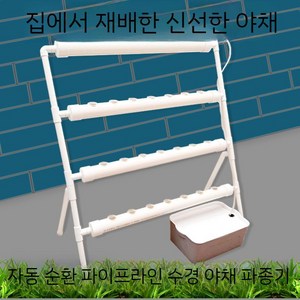 수경재배기 실내 텃밭 상추 스마트팜 베란다 가정용 농장 수경 식물 채소, 1개