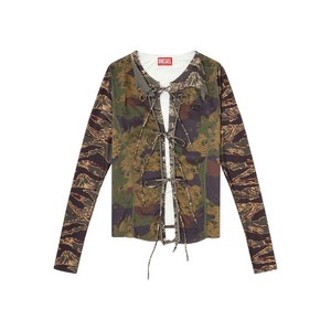 디젤 T아프리 탑, 그린계열+브라운계열, Standard S(KR 55)