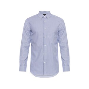 엠포리오아르마니 스트라이프 포켓 셔츠, 블루계열+화이트계열, Standard S(KR 37)