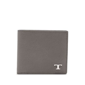 토즈 로고 장식 레더 지갑