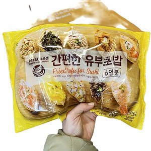 노브랜드 간편한 유부초밥, 2개, 540g