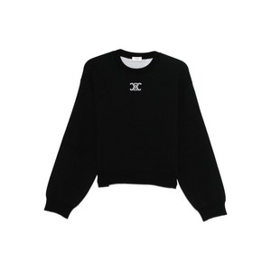 셀린느 로고 디테일 스웨터