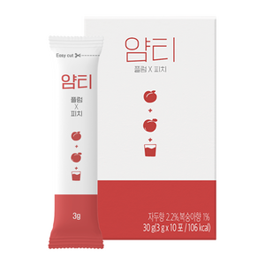 얌티 플럼 피치
