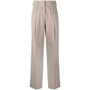 골든 구스 테일러드 하이웨이스트 팬츠, 브라운계열, Italy 46(KR 82-86)