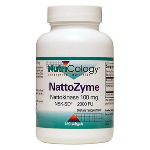 뉴트리콜로지 나토자임 100mg 소프트젤, 180정, 1개