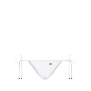 돌체앤가바나 로고 장식 사이드 타이 비키니 브리프, 화이트계열, Italy 3(KR 44-55)