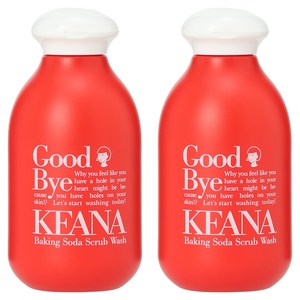 나데시코 케아나 베이킹 소다 스크럽 워시 모공 세안제 파우더 타입, 100g, 2개