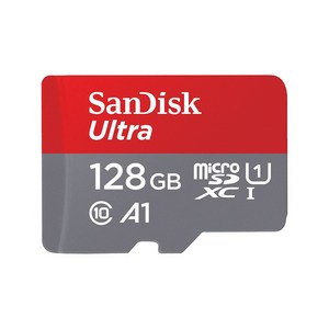 샌디스크코리아 공식인증정품 마이크로 SD 카드 SDXC ULTRA 울트라 QUAB 128GB