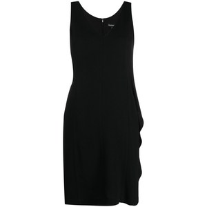 엠포리오아르마니 V넥 민소매 드레스