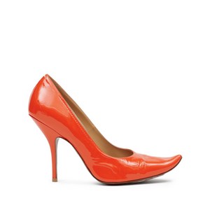 메종 마르지엘라 레더 펌프스 100mm