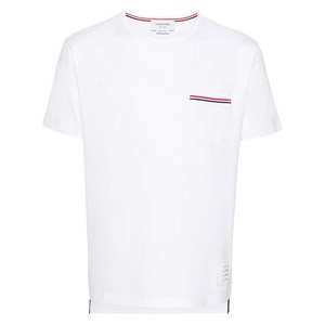 톰 브라운 RWB 스트라이프 티셔츠, 화이트계열, Numeric 2(KR 100)