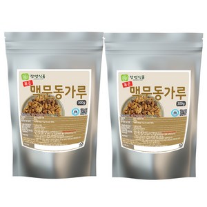 볶은 맥문동 가루 분말 국내산, 300g, 2개