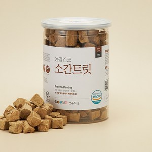 펫푸드궁 대용량 소간 트릿 190g, 1개