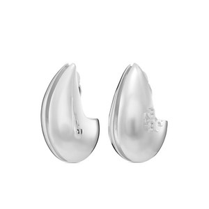 토리 버치 웨이브 클립온 이어링