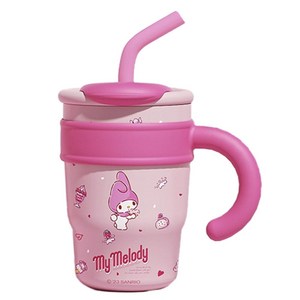 산리오 더블 드링크 보온 텀블러, 마이멜로디, 700ml, 1개