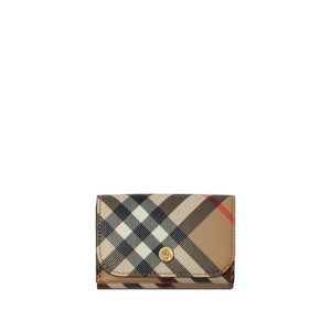 버버리 체크 지갑