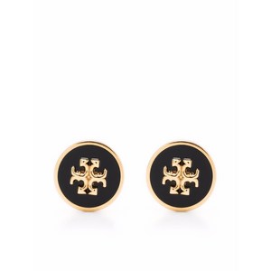 토리 버치 키라 에나멜 플라워 스터드 이어링