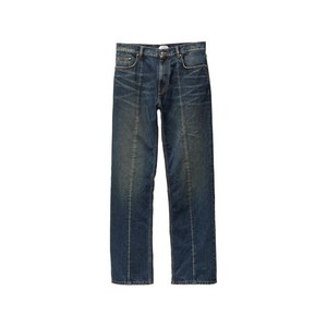 베르사체 디스트레스드 스트레이트 진, 블루계열, Waist (in) 34(KR 86)