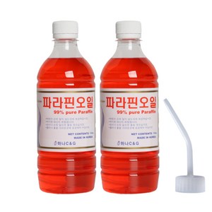 파라핀오일 오일램프용 캠핑랜턴용 500ml 2개입, 빨강500ml X 2개, 2개