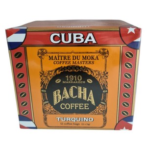 BACHA COFFEE 터퀴노 커피 기프트박스, 12g, 12개입, 1개