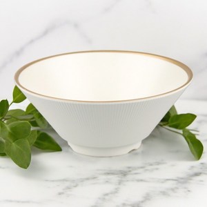 업소용 멜라민 골드라인 브이면기, 3호(DS-7726), 1개