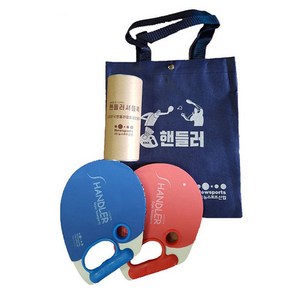 뉴스포츠산업 배드민턴형 뉴스포츠 뉴우드핸들러 세트