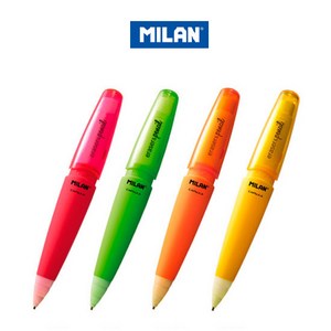 MILAN capsule FLUO 밀란 캡슐 샤프 플리오 (1.3mm), 색상 랜덤발송