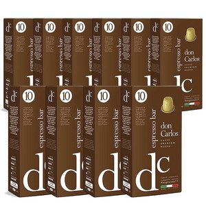 돈 카를로스 에스프레소 바 네스프레소 호환 캡슐커피